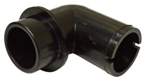 Adaptor 90° Lectron Pipeline Nozzle