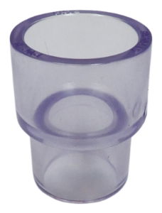 MS Reducer 32mm x 22mm PVC-U