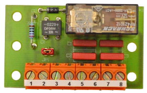 PCB Pulsator Stop / Multi Purpose Relay