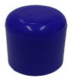 MS 32mm Silicone End Cap Blue