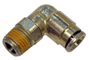 Elbow ¼ BSP x 5/16 Push In