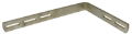 MS Support Bracket L shaped Angled Milk Meter Galv