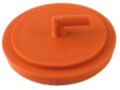 MS Control Tap Rinsing Valve Orange