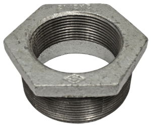 Socket Reducing M & F 2½ inch x 2  inch BSP Galv