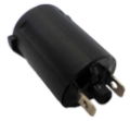 MS Solenoid Black 12V For DeLaval