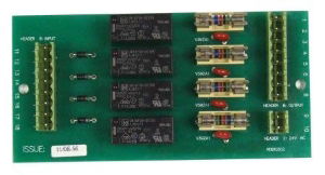 MS PCB for Feed Relay Box GM3000 v1 (12V DC)