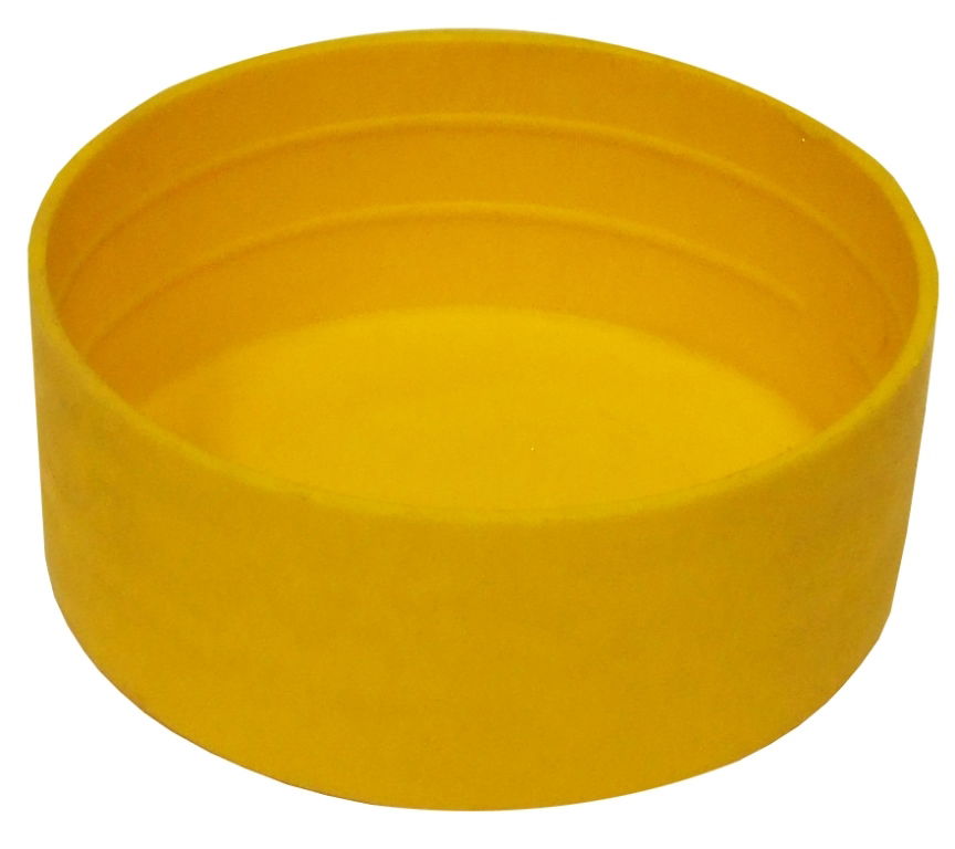 End Cap 90mm Plastic