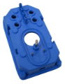 MS Main Body Isolator 3 / xP Blue