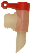 MS Tap Plastic 19.5mm Red