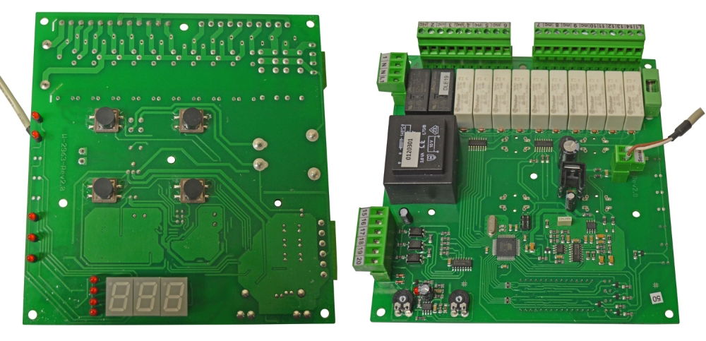 PCB RHM 2000 Autowash Controller