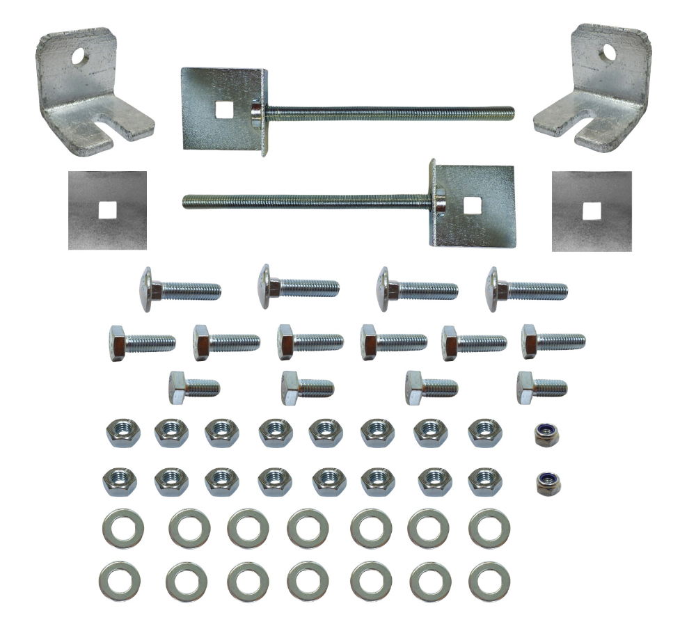 Universal Baseplate Fixing Kit For Fullwood Vacuum Pumps