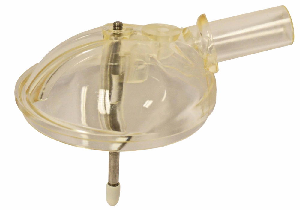 Claw Bowl Only Clearflow Transparent (Hole & Long Spindle)