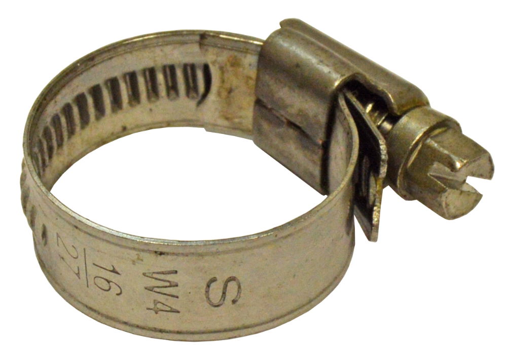 Hose Clip Worm Drive Jubilee 16 x 27mm S/S