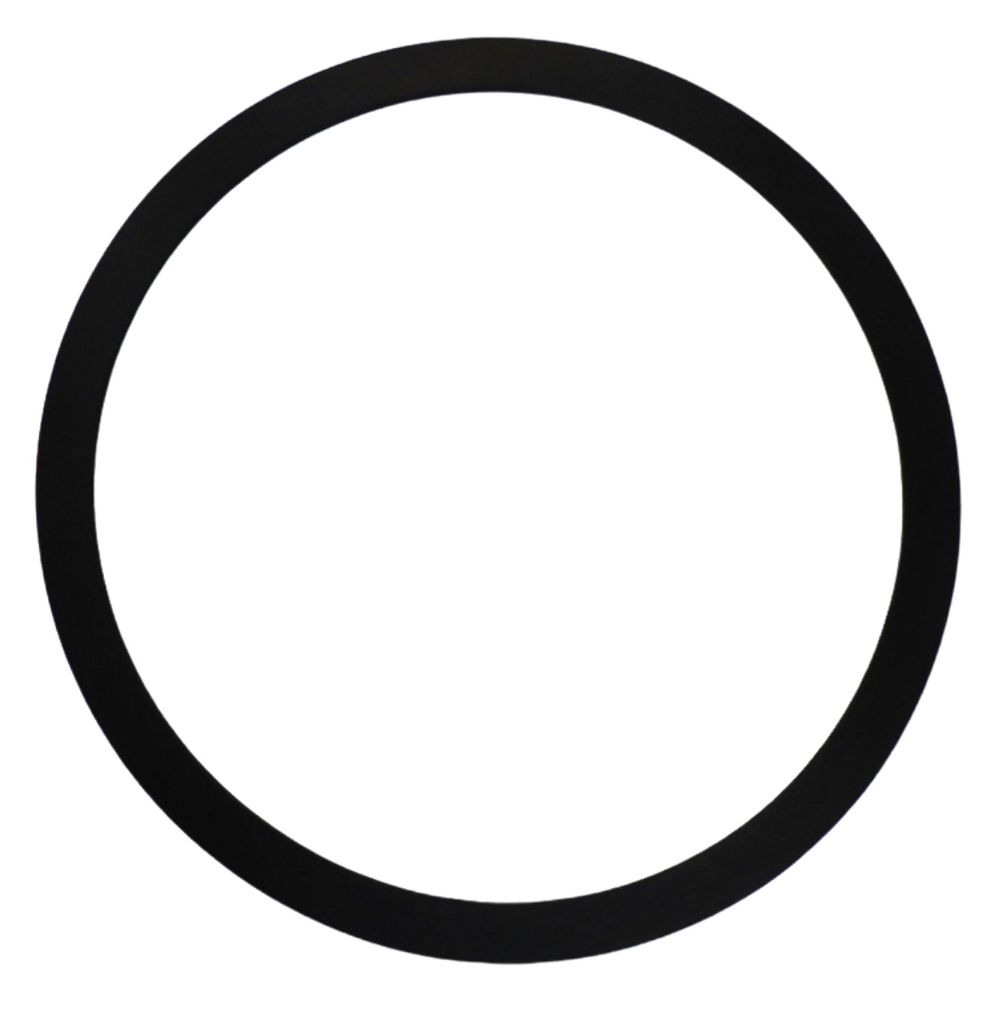 MS Rubber Seal for Boumatic Milk Receiving Tank Lid 130/170/225L 10"