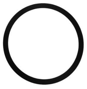 MS Rubber Seal for Boumatic Milk Receiving Tank Lid 130/170/225L 10"