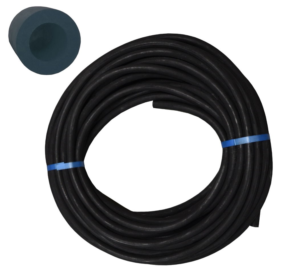 MS Rubber Tube id8mm x od16mm x 20m