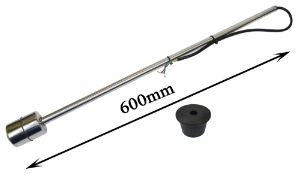 MS Receiver Vessel Probe & Float 600mm Long ALT