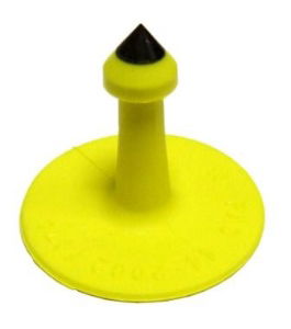 MS Button Male Standard Stem 25mm