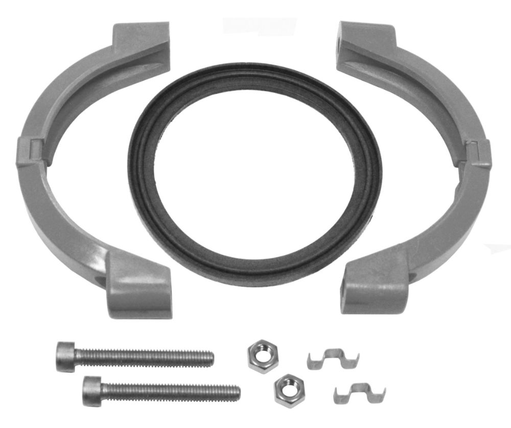 Pack Clamp 76.2mm Grey