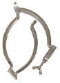 MS Clamp for ALT Milk Receiver Lid S/S