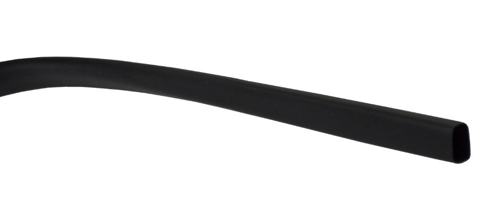MS Sleeve Heat Shrink 9-3mm Black per m