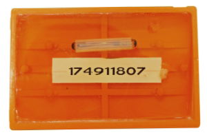 Glass Neck Transponder Tiris