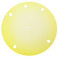 MS Diaphragm for Pulsmaster Clear Fullwood