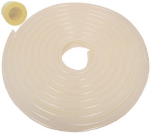 MS Pack Silicone Tube 11mm id x 19mm x 20m Clear
