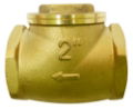 MS 2" Brass Non Return Valve FoR CTA Vacuum Pumps