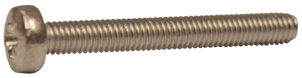 Screw Pan Hd Pozi M3 x 25mm S/S