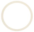 MS Gasket for ALT Milk Receiver Lid Silicone