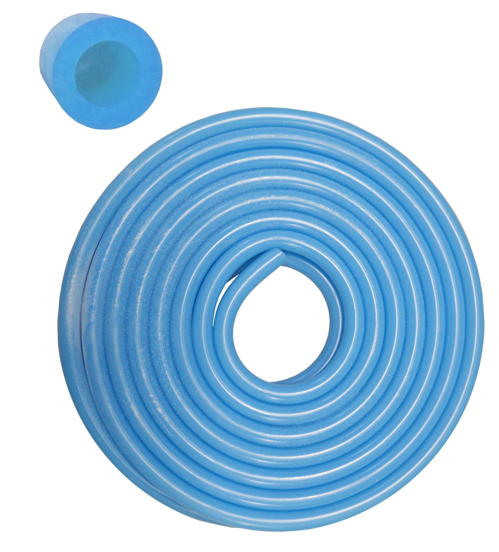 MS Pack Silicone Tube 14mmid x 24mmod x 20m Blue