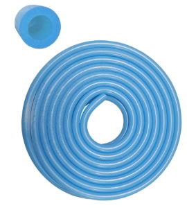 MS Pack Silicone Tube 14mmid x 24mmod x 20m Blue
