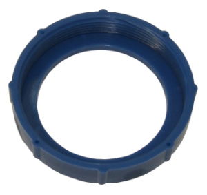 MS Coupling Nut 70 x 2mm Blue