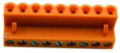 MS Connector Klippon 9 Way Female