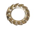 MS Washer Lock Serrated External M8 S/S