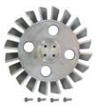 MS Aluminium Fan For CTA Pumps P.V.1000/1500/1600/2200