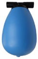 MS 33 Litre Tank Blue Plastic  With "T " Shape Exit 63 mm