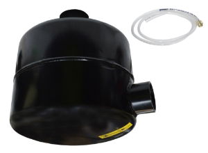 MS Oil Separator 2.5" x 290mm For CTA Pump P.V. 3300