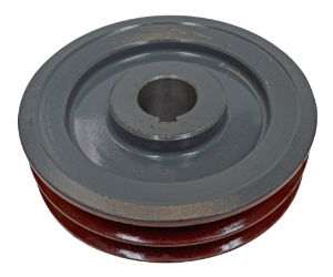 MS Iron Pulley 130 2A SPA Shaft 28Ø Key 8 + gr.8