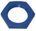 MS Nut M40 x 3mm Blue