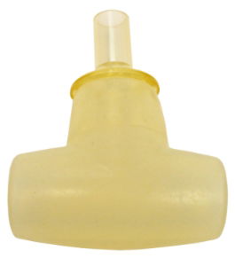 MS Tee Equal 32mm + 16mm Nipple Silicone