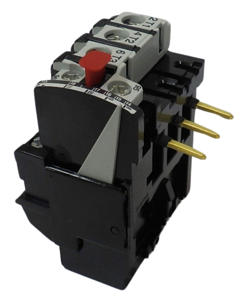 Overload Relay For Milk Pump Controller 098867 1 Phase FP66 8-11 Amp