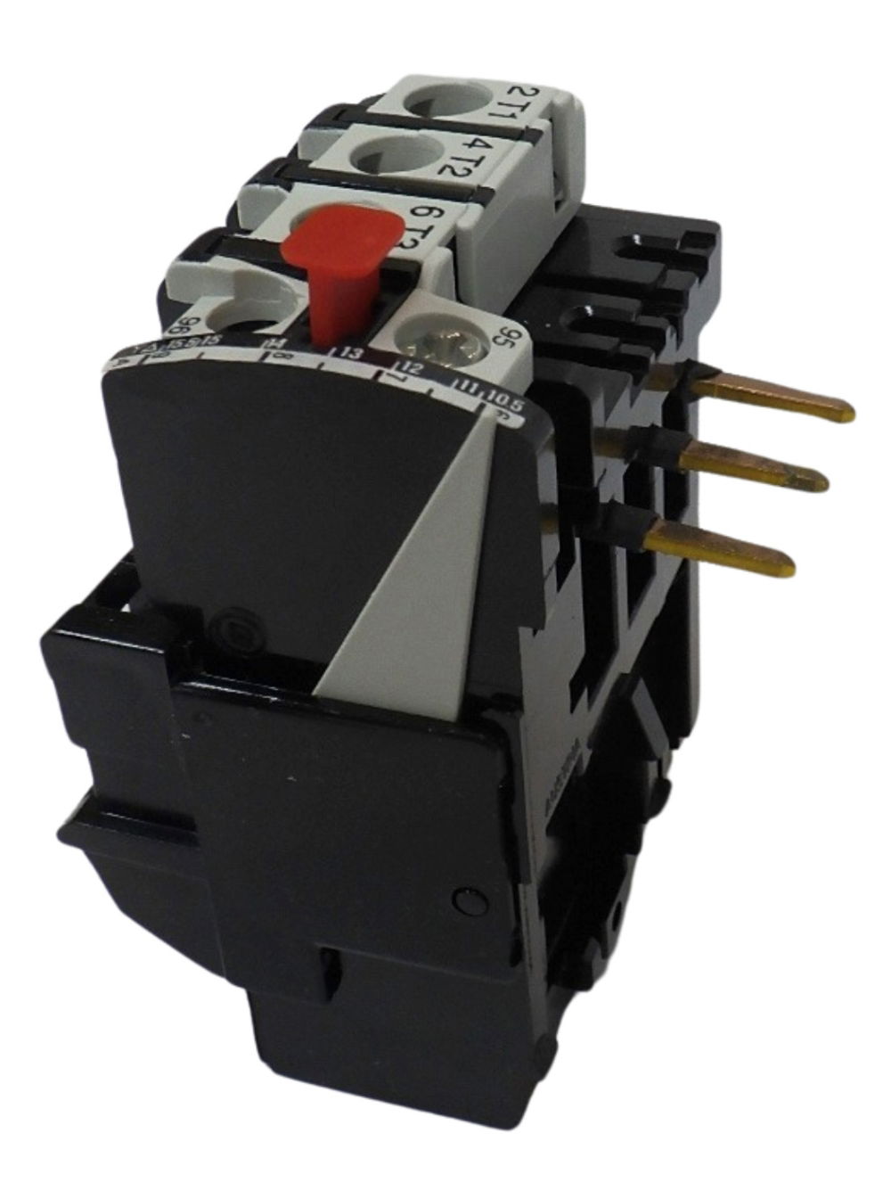 Overload Relay For Milk Pump Controller 098940 1 Phase Standard 6.9 Amp