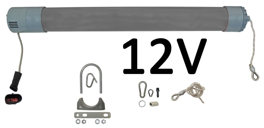 MS ACR Initiator 03 Ram Grey 12V 3 Core (Quick Connect)
