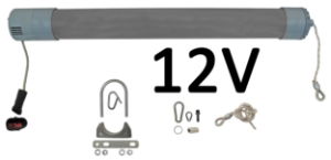 MS ACR Initiator 03 Ram Grey 12V 3 Core (Quick Connect)