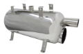 MS Interceptor, Cage & Ball 60 litre S/S (90mm Inlets) No Lid