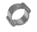 MS Hose Clip W10.7mm x 7/16" Z/P