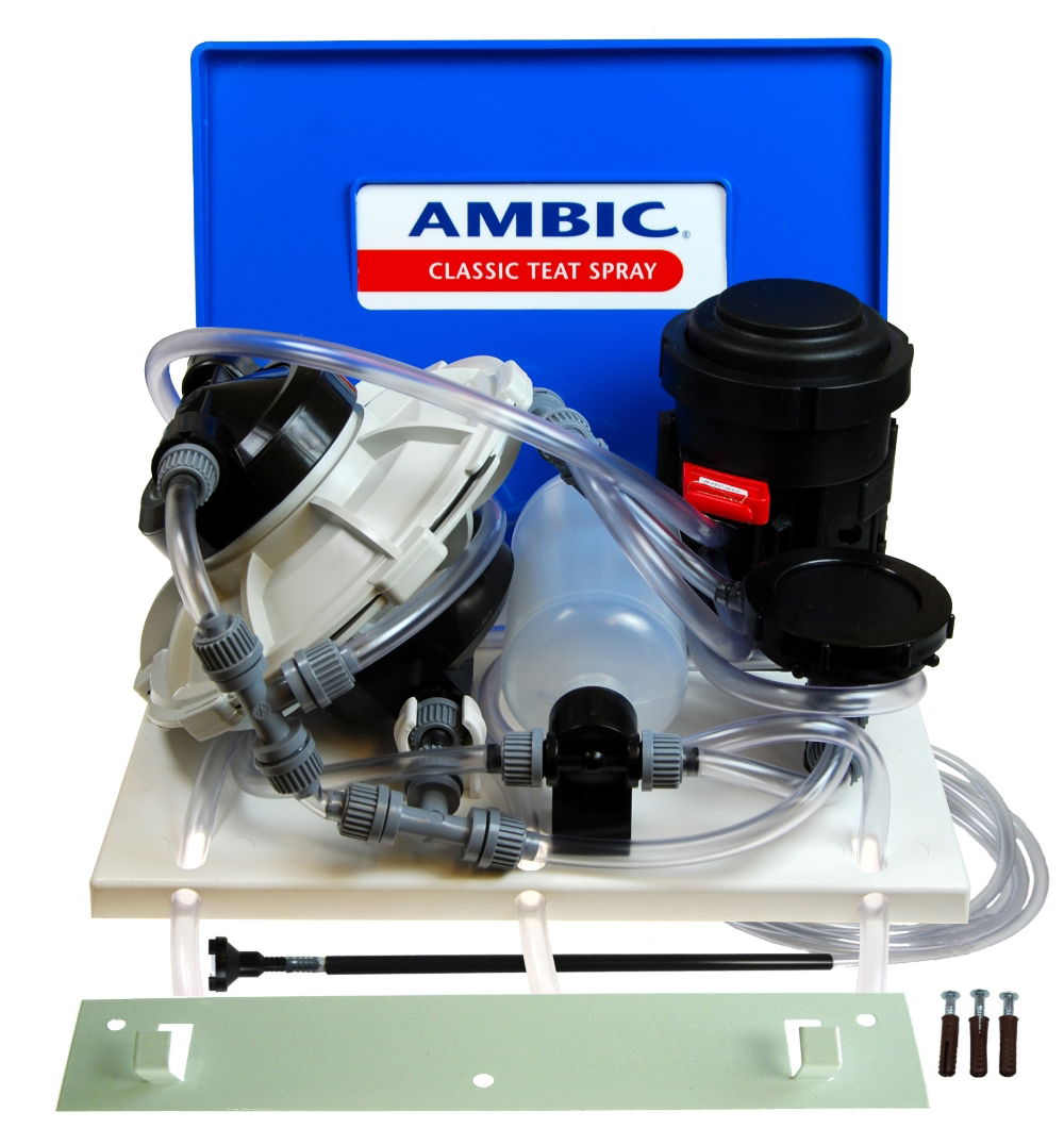 MS Power Unit Teat Spray System Classic