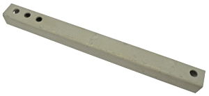 Gate Operating Arm / Bolt Side Door Galv Short
